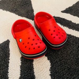 Toddler crocs